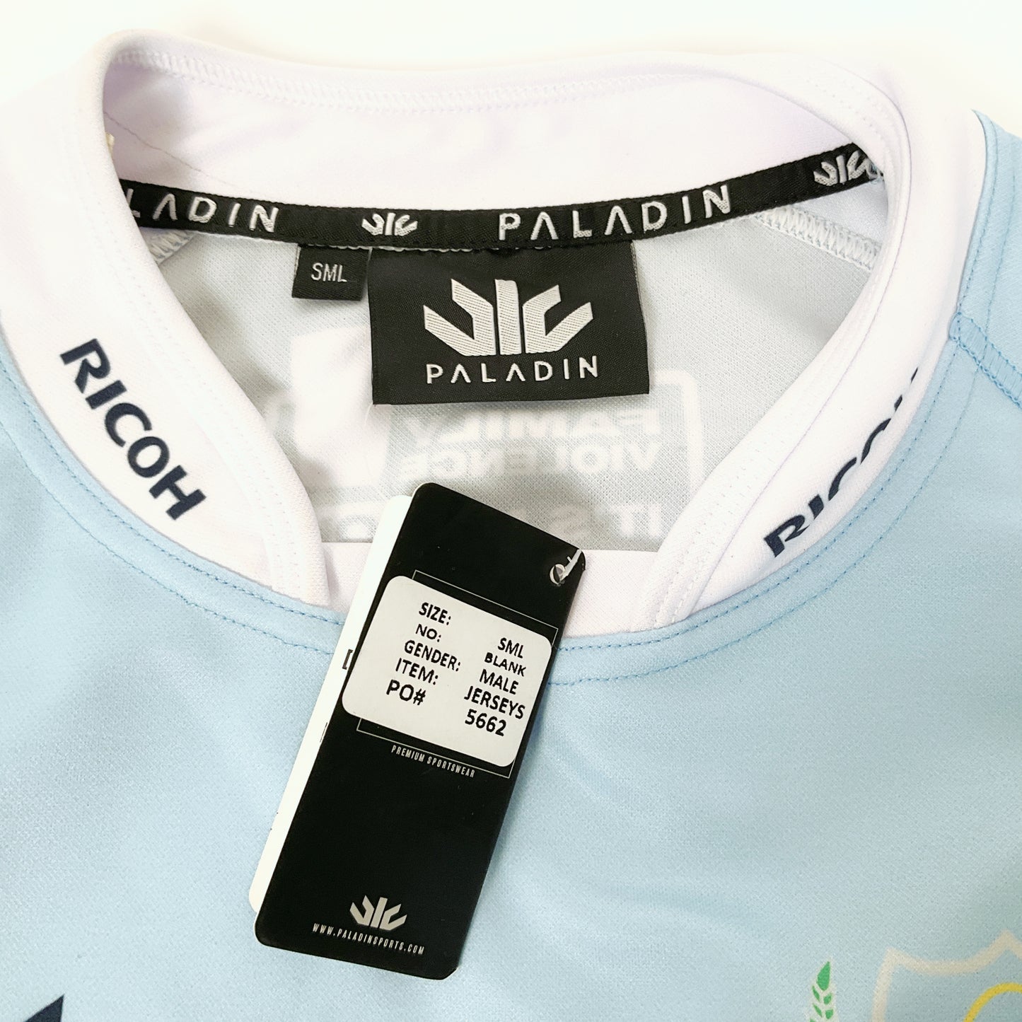 Paladin - 2018 Northland Rugby Replica Jersey