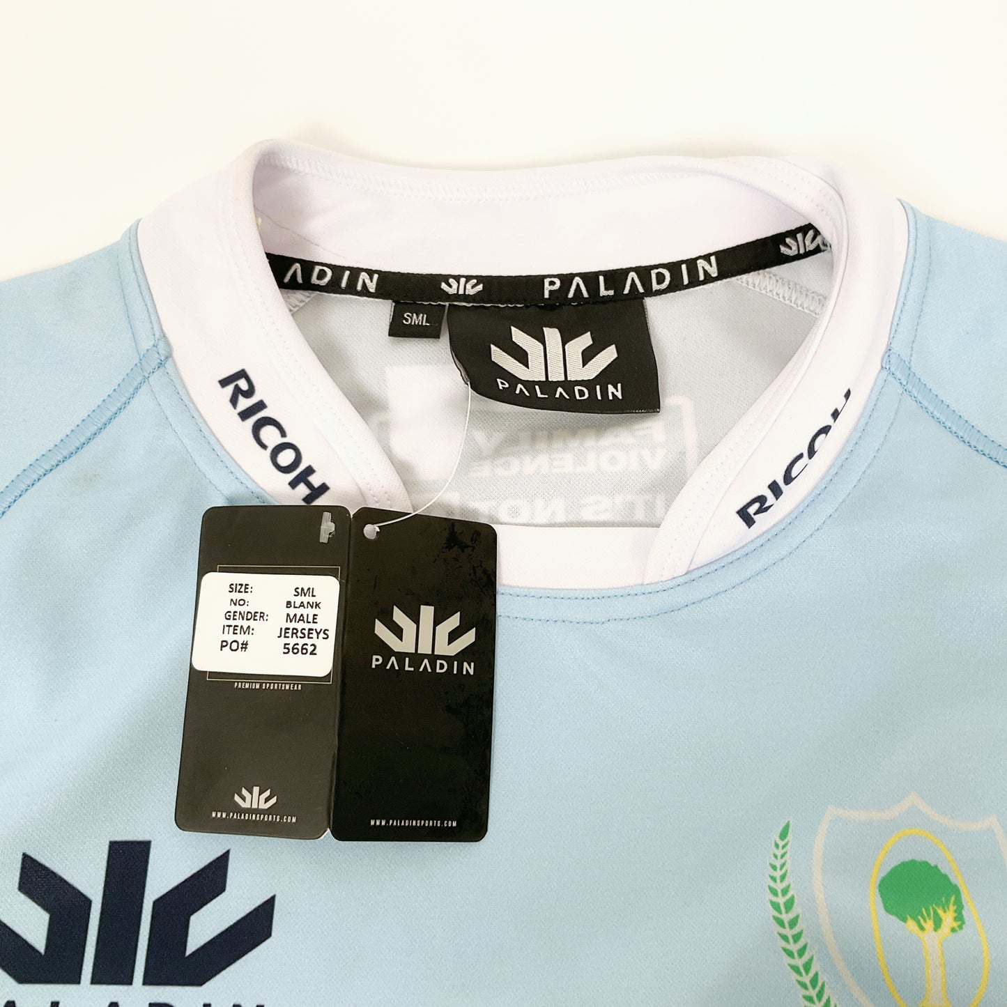 Paladin - 2018 Northland Rugby Replica Jersey