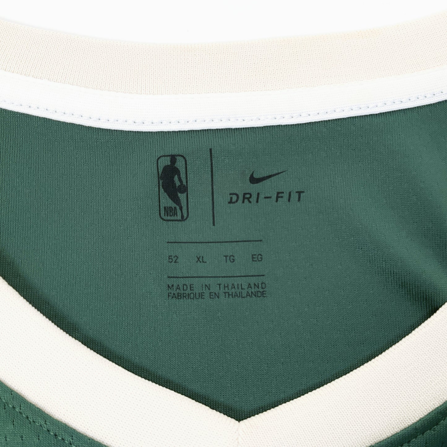 Nike - NBA Swingman Green Jersey Milwaukee Bucks Giannis