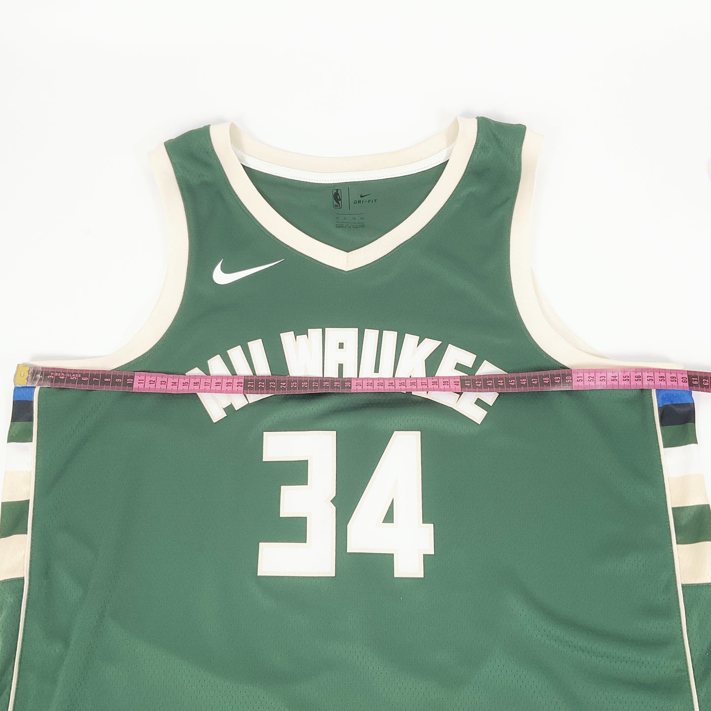 Nike - NBA Swingman Green Jersey Milwaukee Bucks Giannis