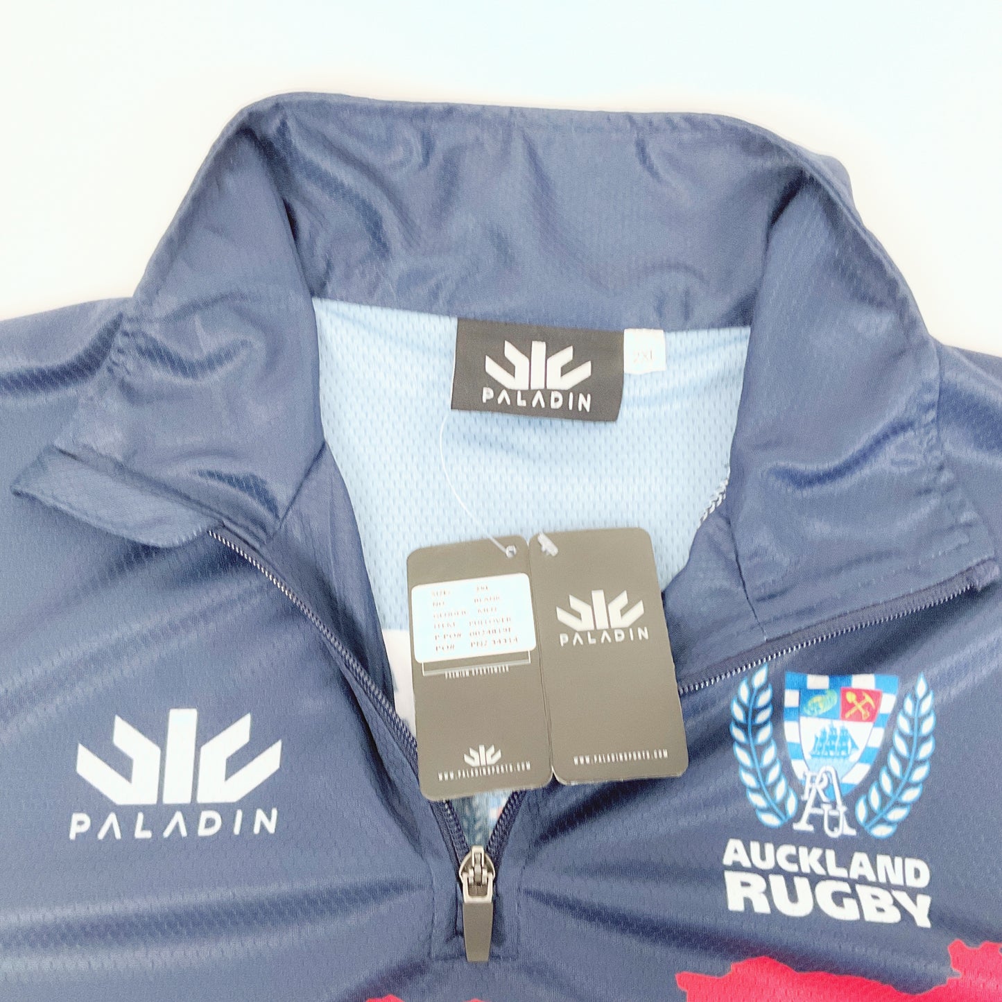 Paladin - Auckland Rugby Pullover Zip Sports Jacket