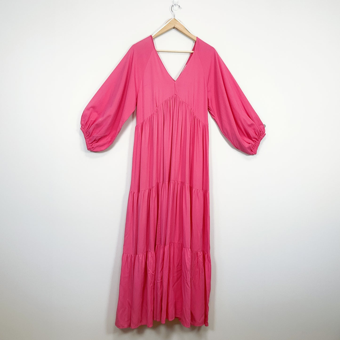 Label of Love - Maxi Magenta Dress