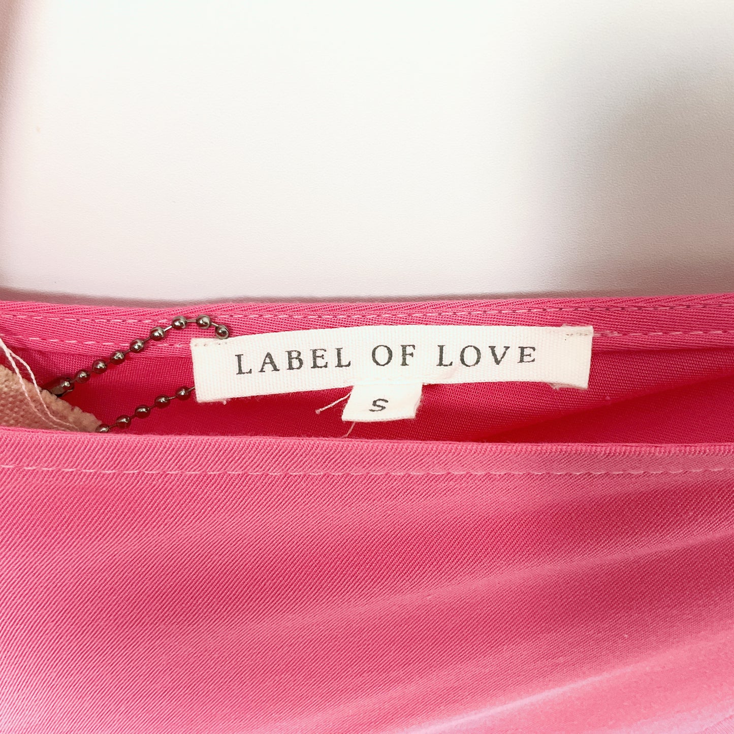 Label of Love - Maxi Magenta Dress