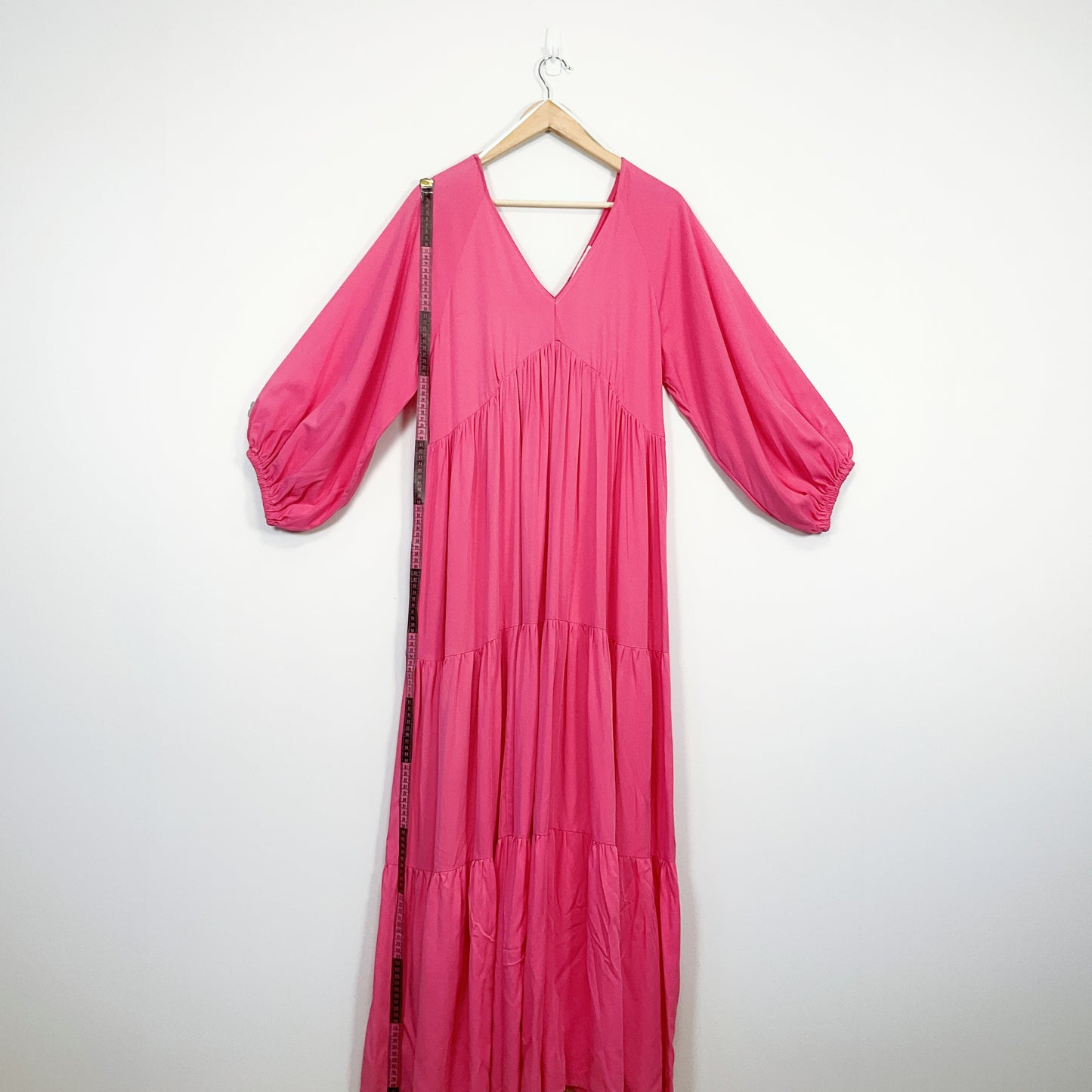 Label of Love - Maxi Magenta Dress