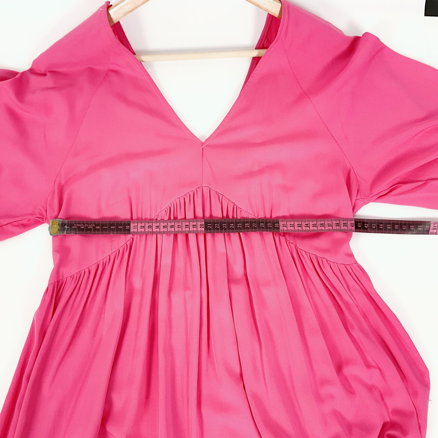 Label of Love - Maxi Magenta Dress