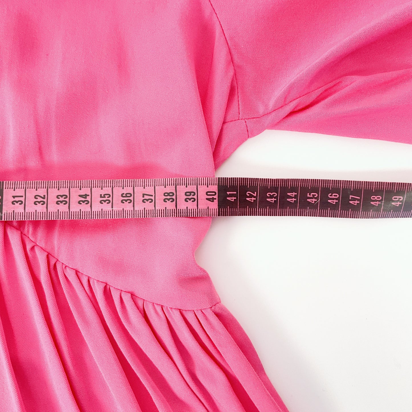 Label of Love - Maxi Magenta Dress