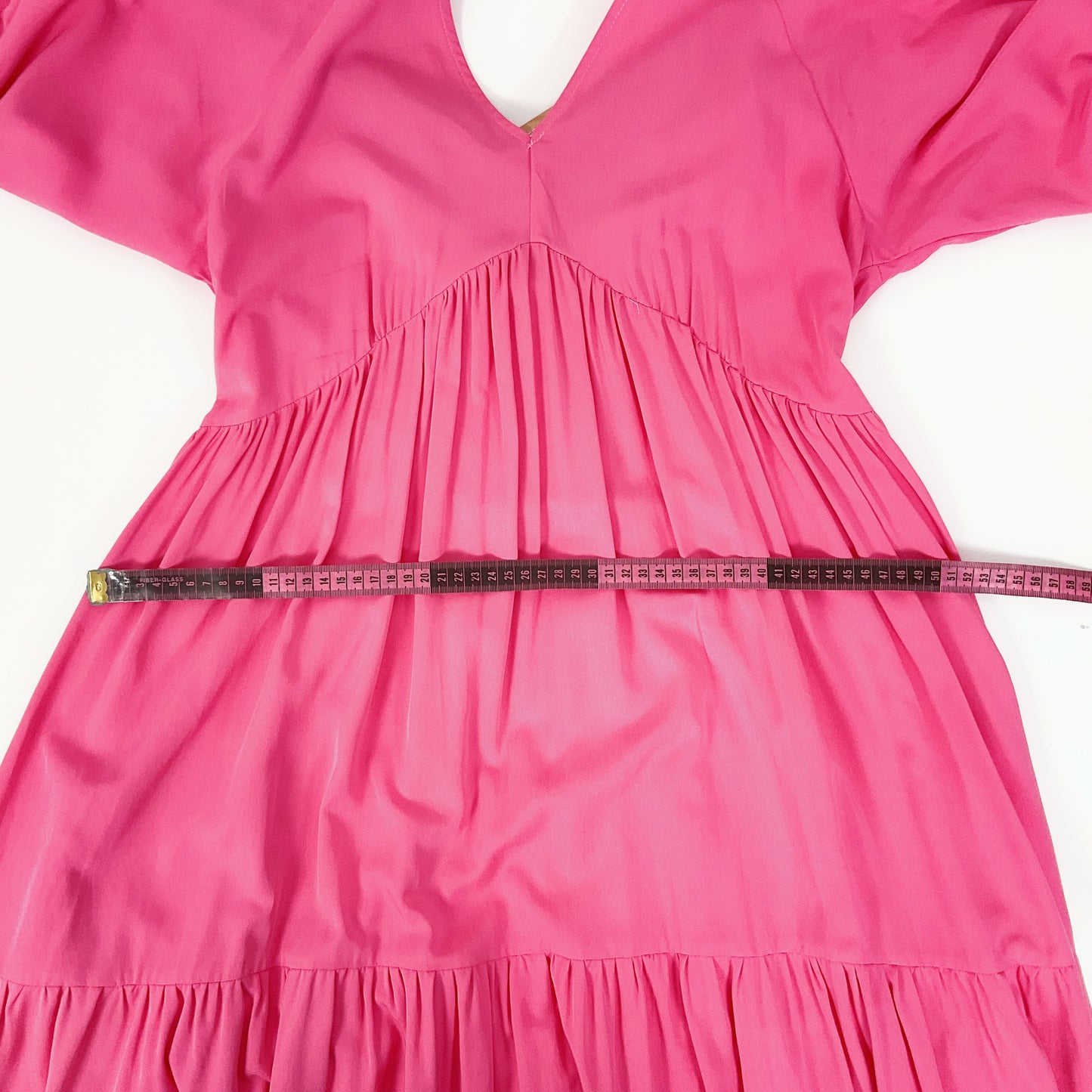 Label of Love - Maxi Magenta Dress
