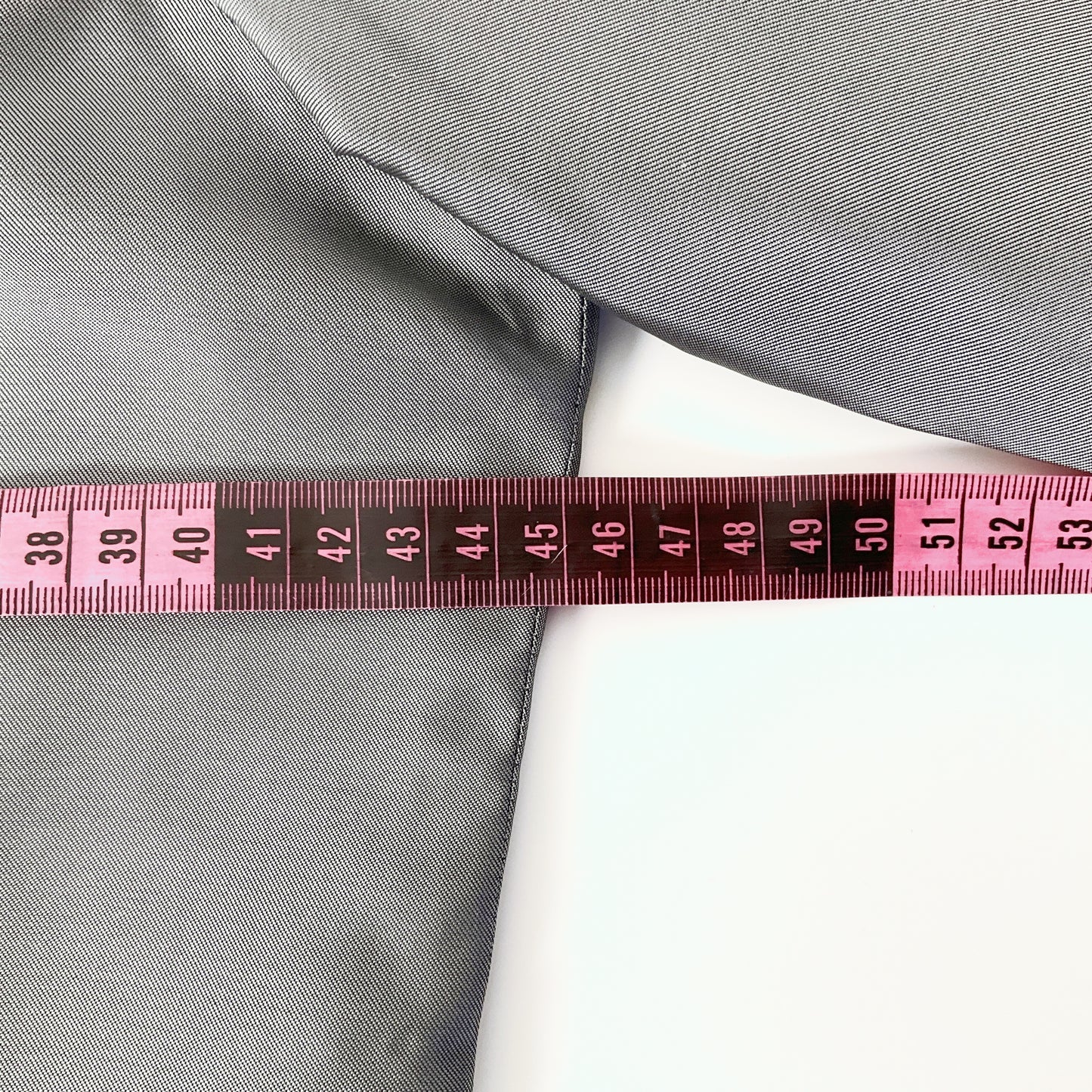 AILAI - Mulberry Silk Lining Grey Coat-Style Dress