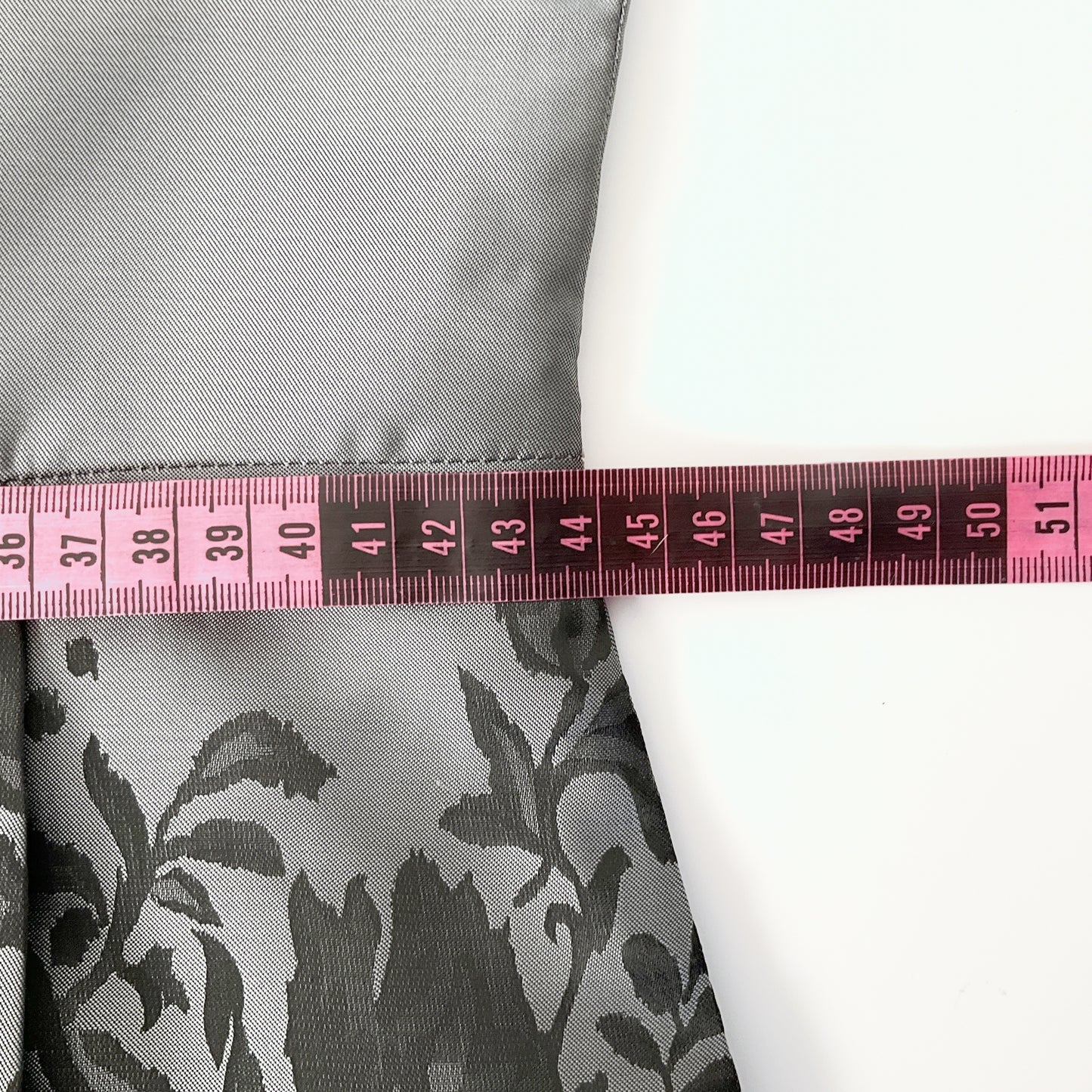 AILAI - Mulberry Silk Lining Grey Coat-Style Dress