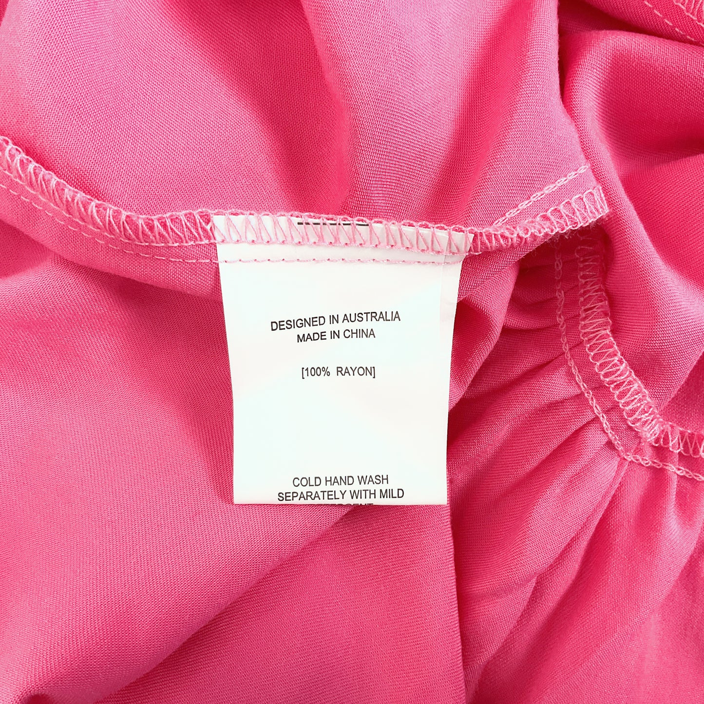 Label of Love - Maxi Magenta Dress