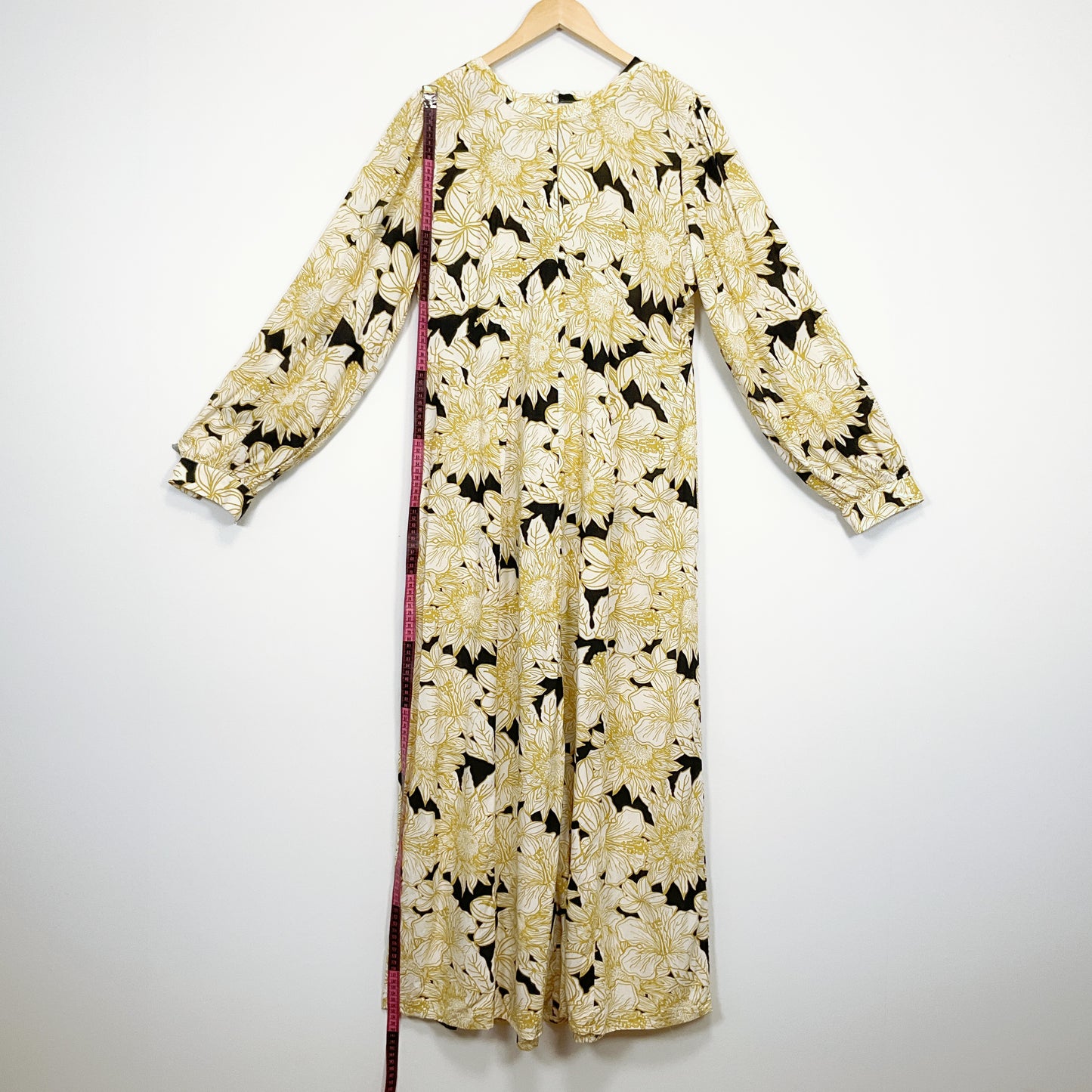 Vero Moda - Aware maxi dress in yellow floral print