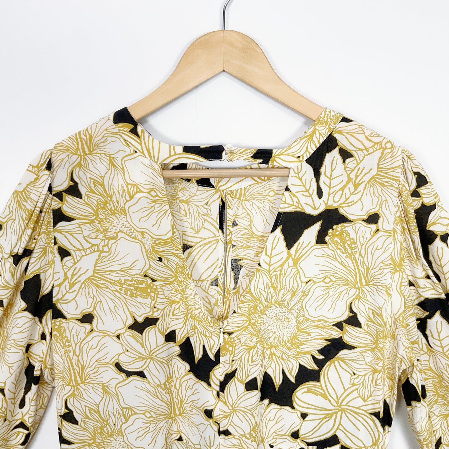 Vero Moda - Aware maxi dress in yellow floral print