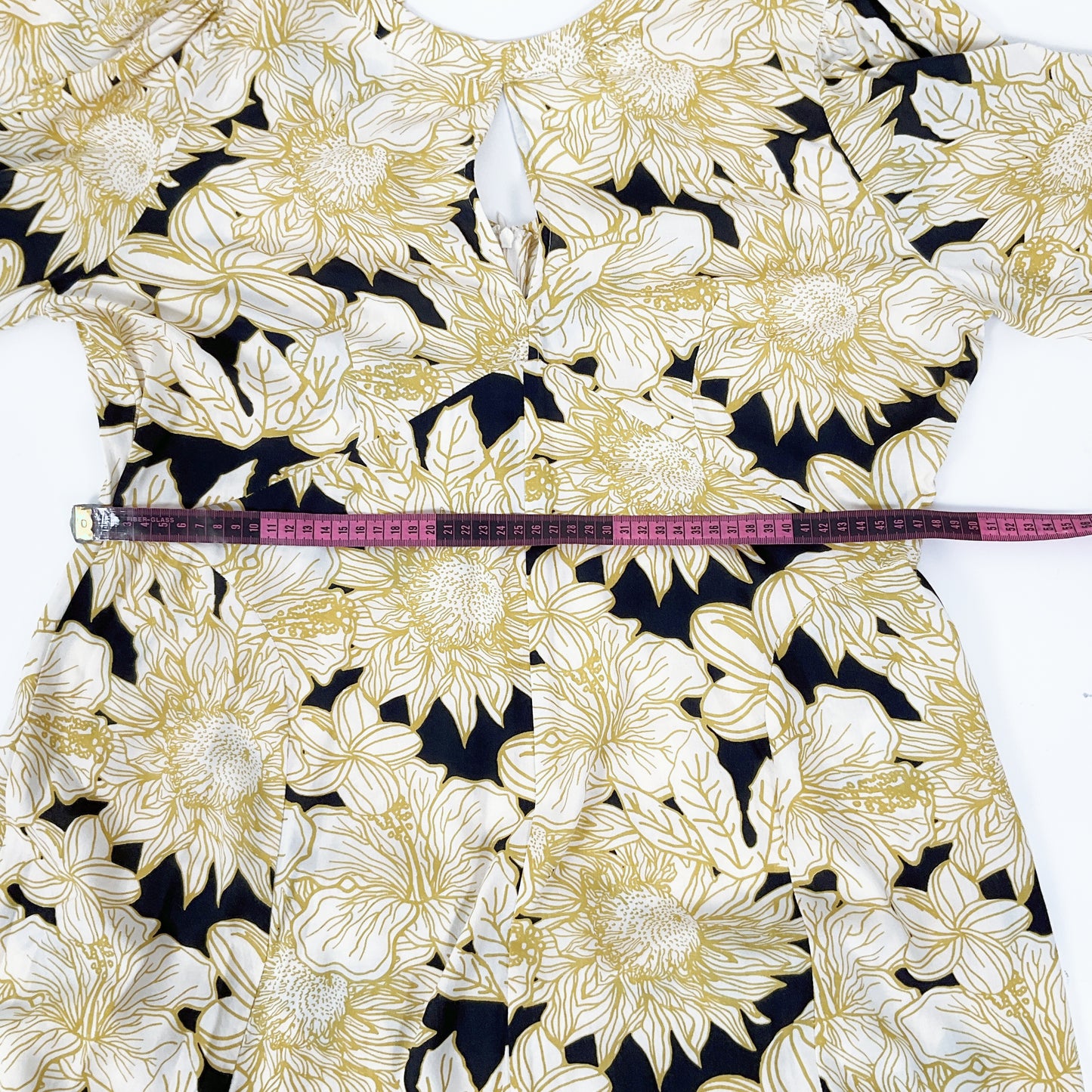 Vero Moda - Aware maxi dress in yellow floral print