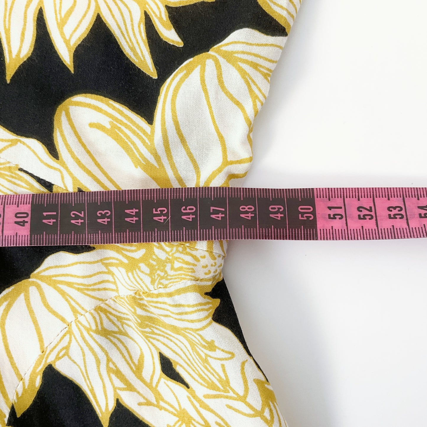 Vero Moda - Aware maxi dress in yellow floral print