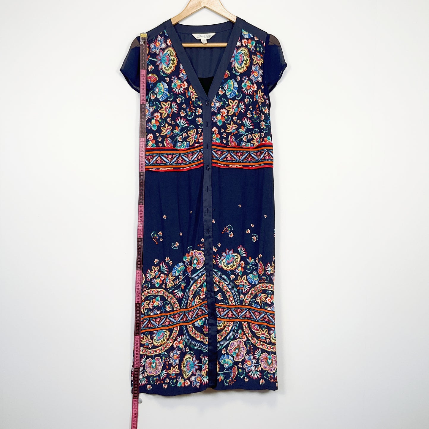 Lilac & Sage - Boho Floral Dress