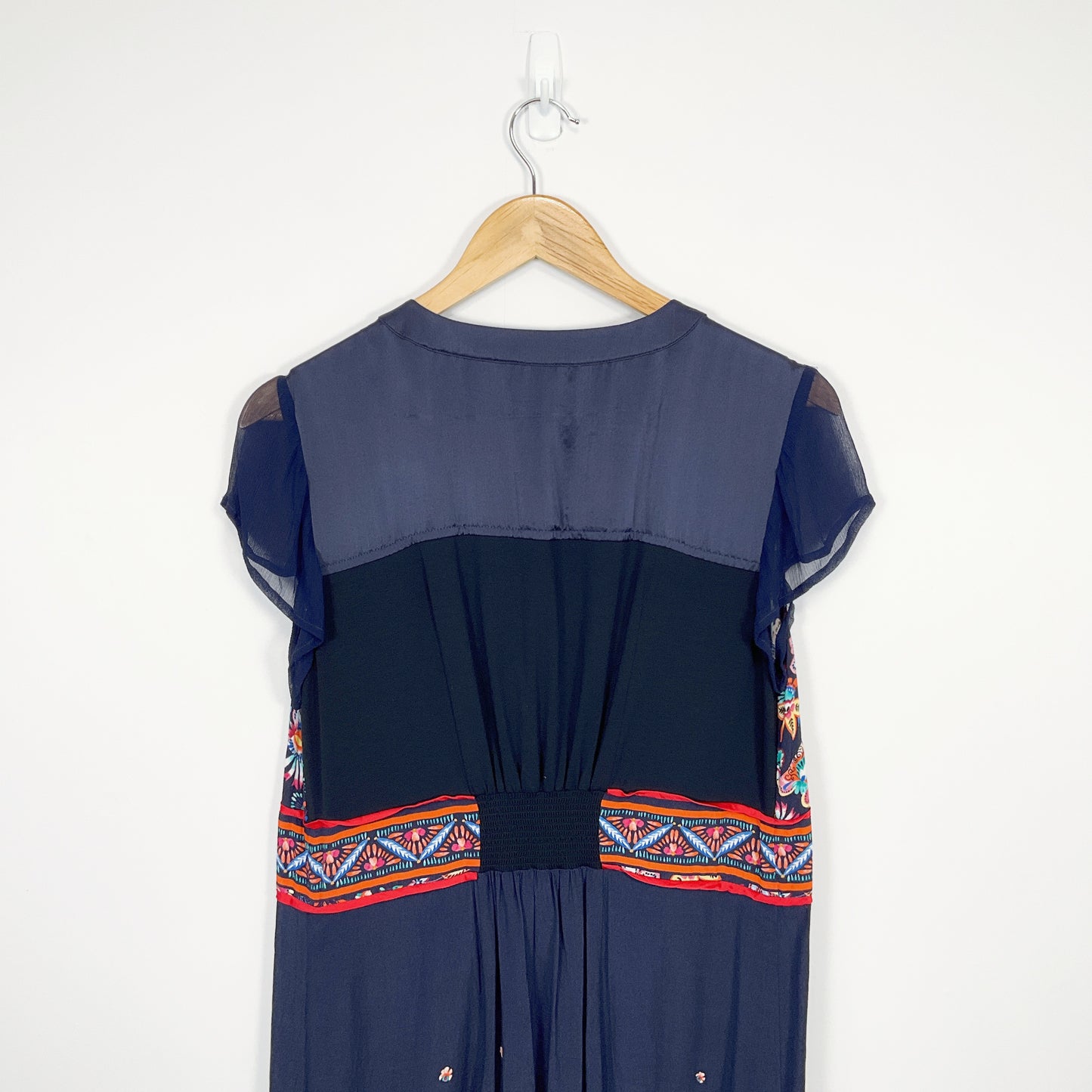 Lilac & Sage - Boho Floral Dress