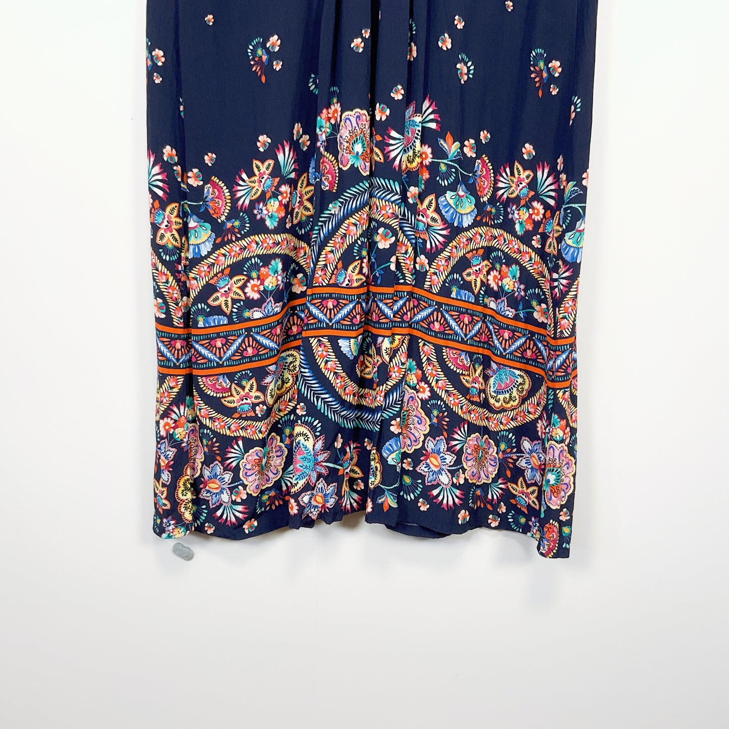 Lilac & Sage - Boho Floral Dress