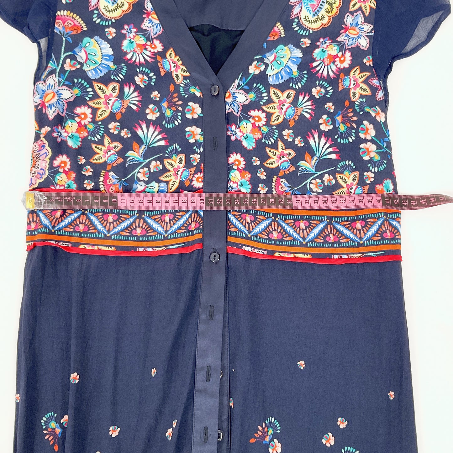 Lilac & Sage - Boho Floral Dress