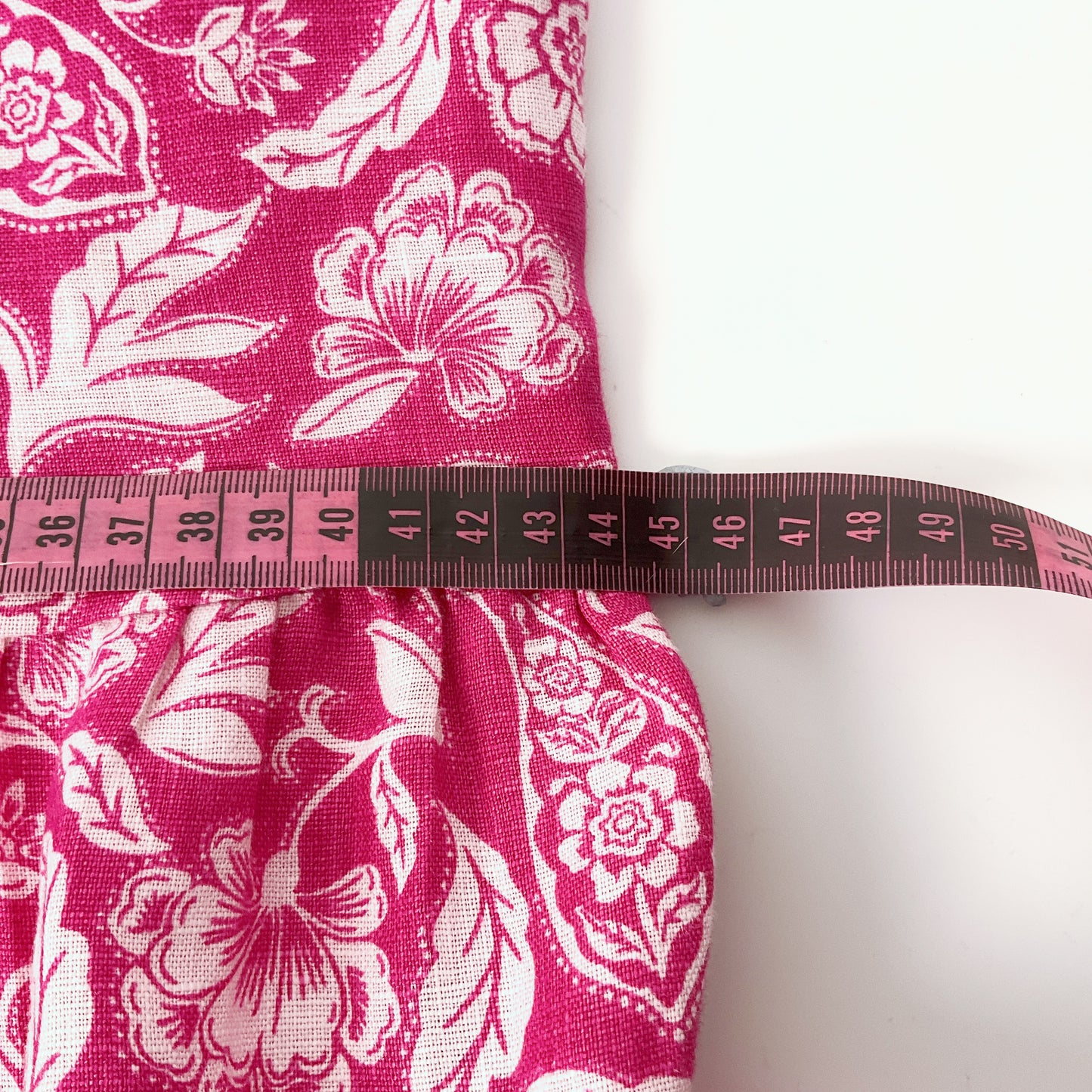 Witchery - Guava Strap Back Print Dress