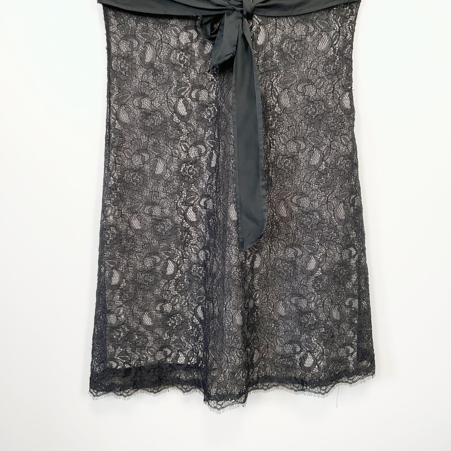 STAXS - Stunning black lace mini dress