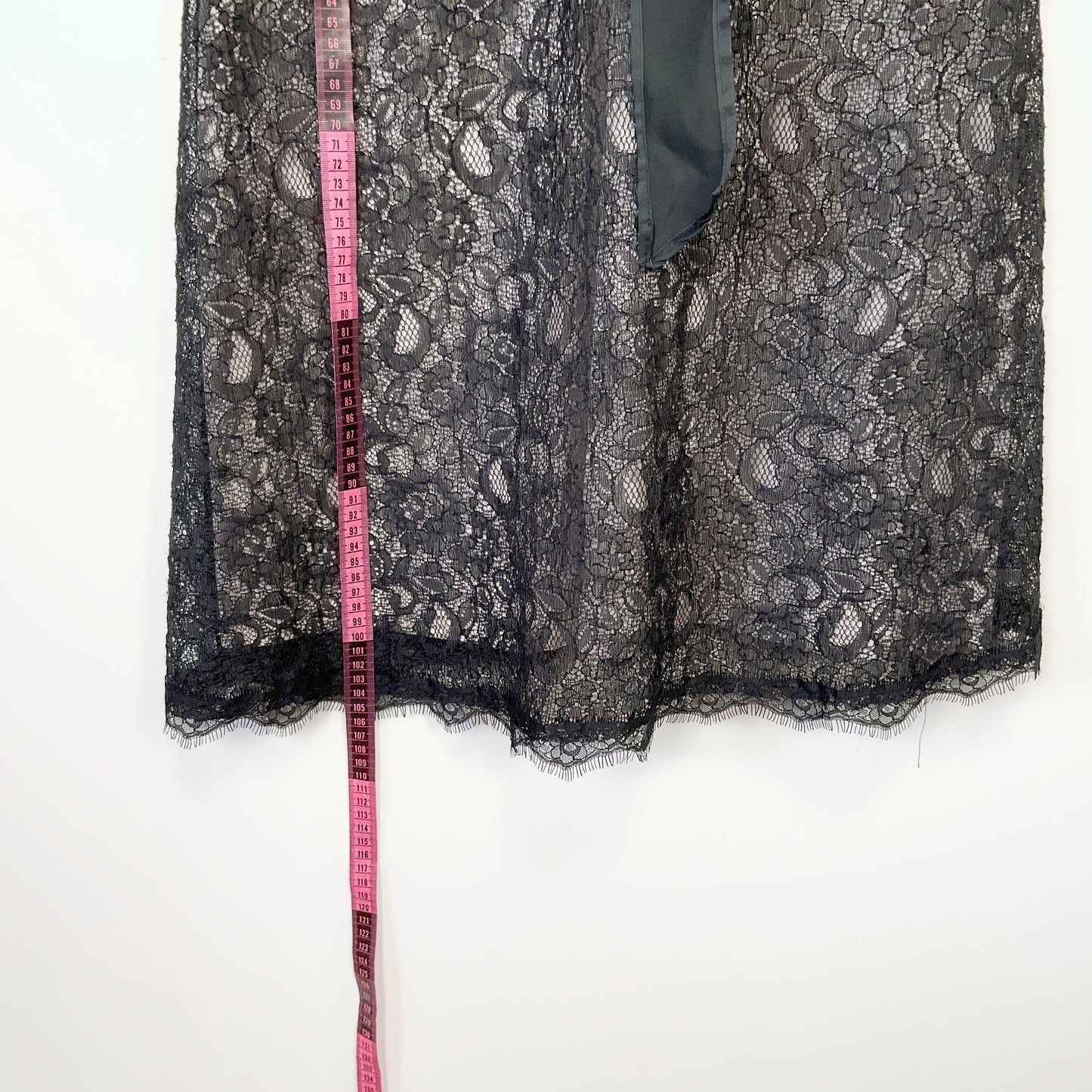 STAXS - Stunning black lace mini dress