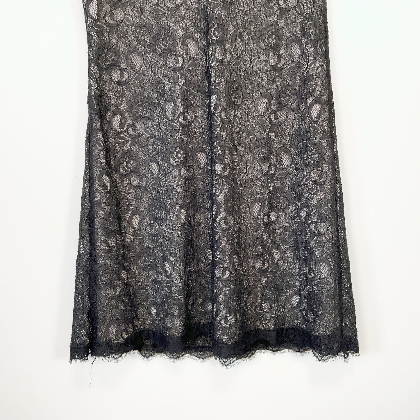 STAXS - Stunning black lace mini dress