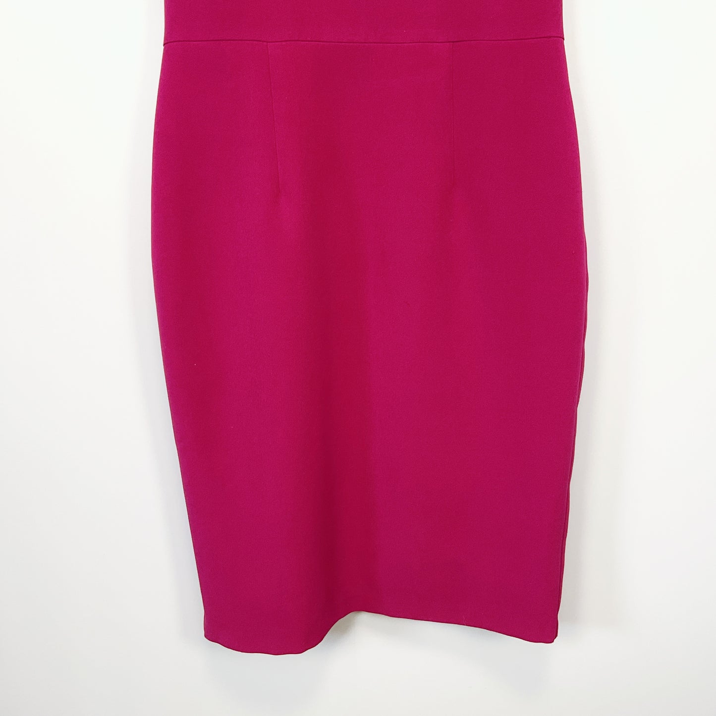 DOROTHY PERKINS - Women Magenta Solid Sheath Dress