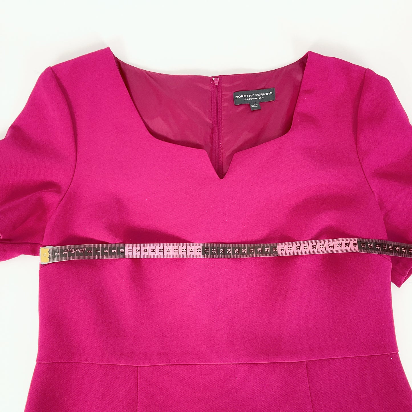 DOROTHY PERKINS - Women Magenta Solid Sheath Dress
