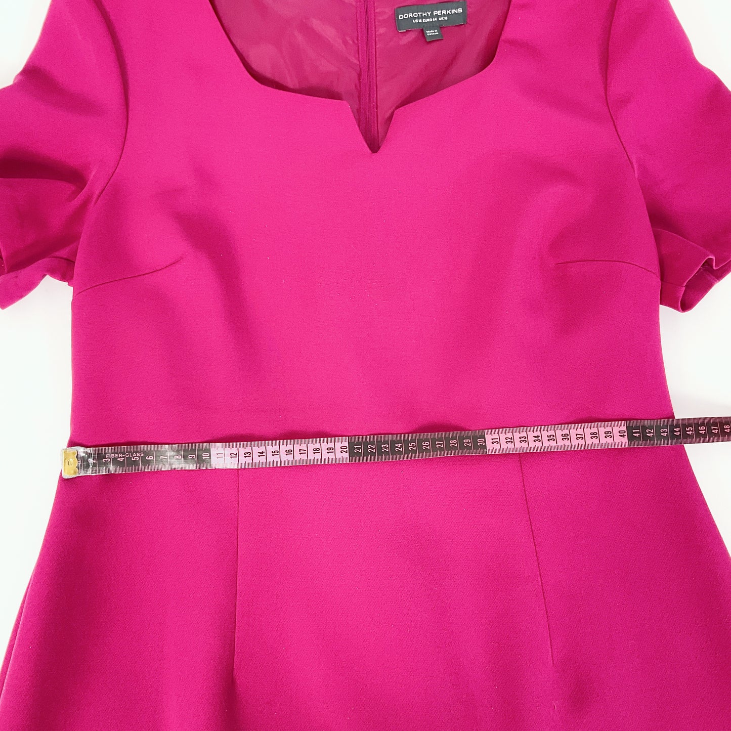 DOROTHY PERKINS - Women Magenta Solid Sheath Dress