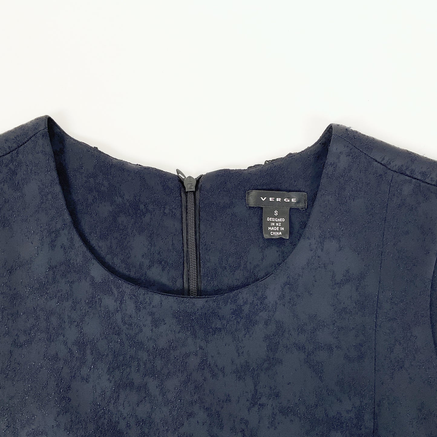 Verge - Donna Navy Dress
