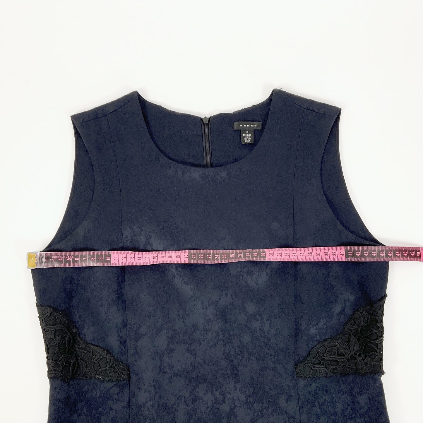 Verge - Donna Navy Dress