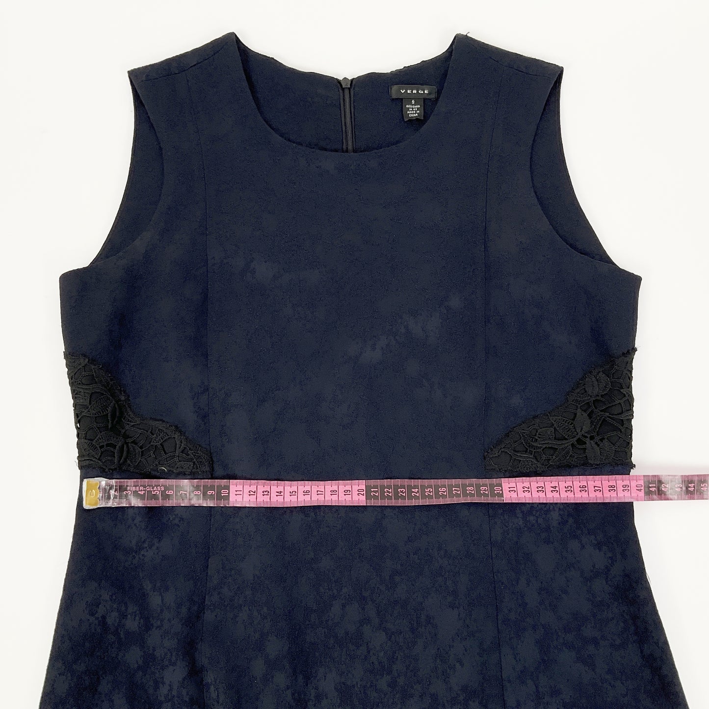 Verge - Donna Navy Dress