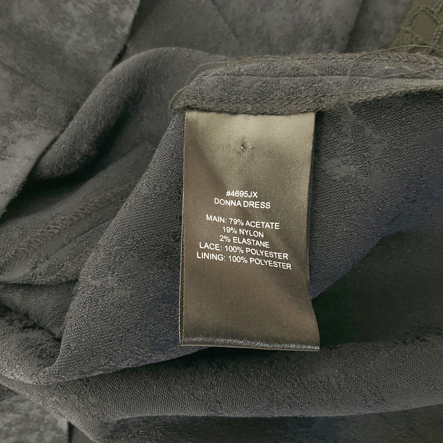 Verge - Donna Navy Dress