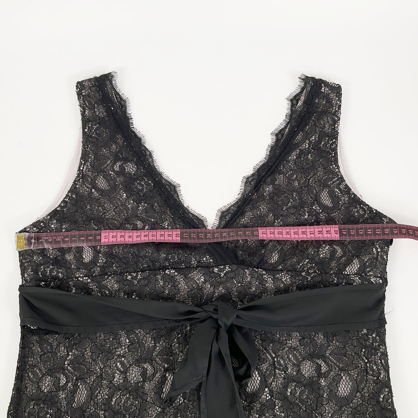 STAXS - Stunning black lace mini dress