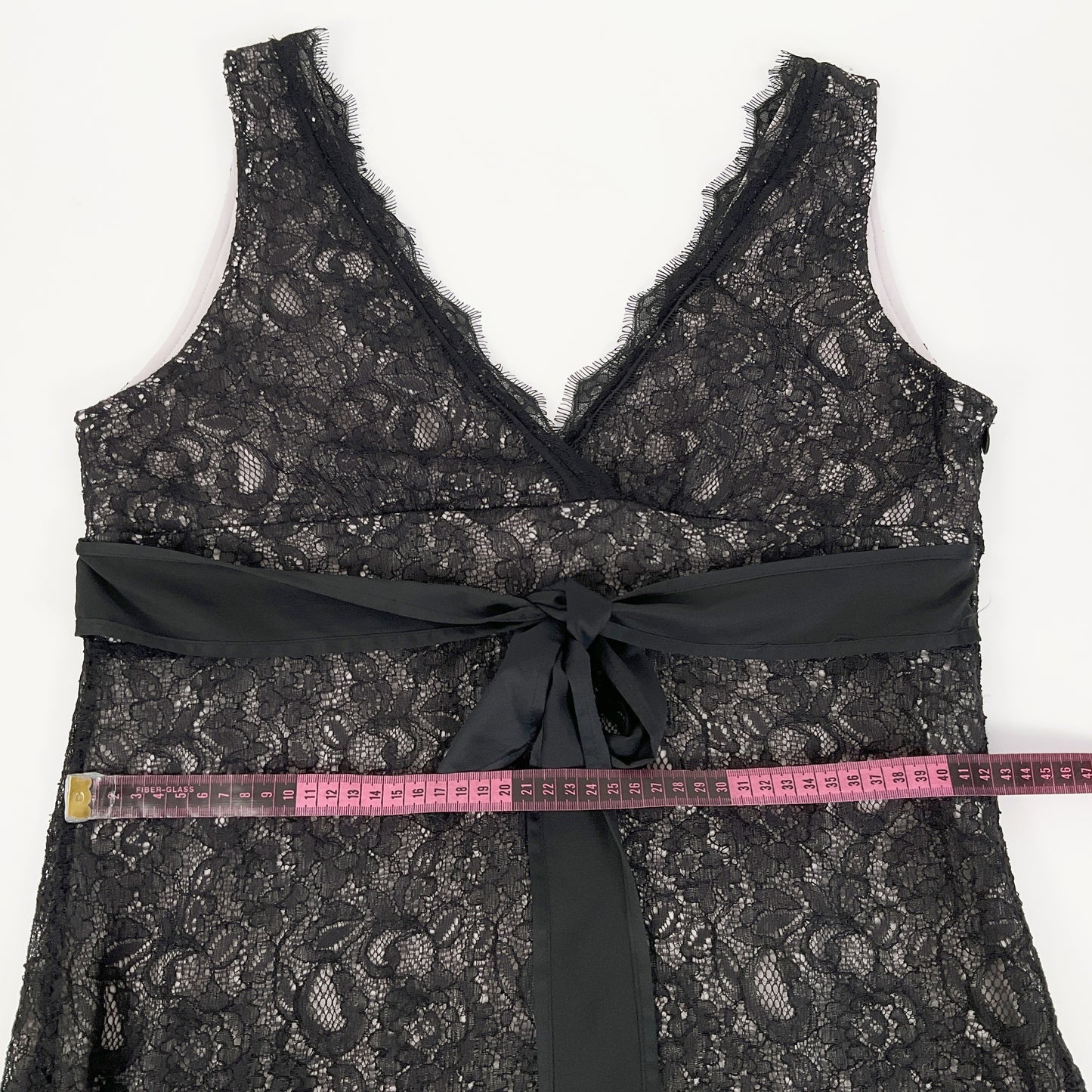 STAXS - Stunning black lace mini dress