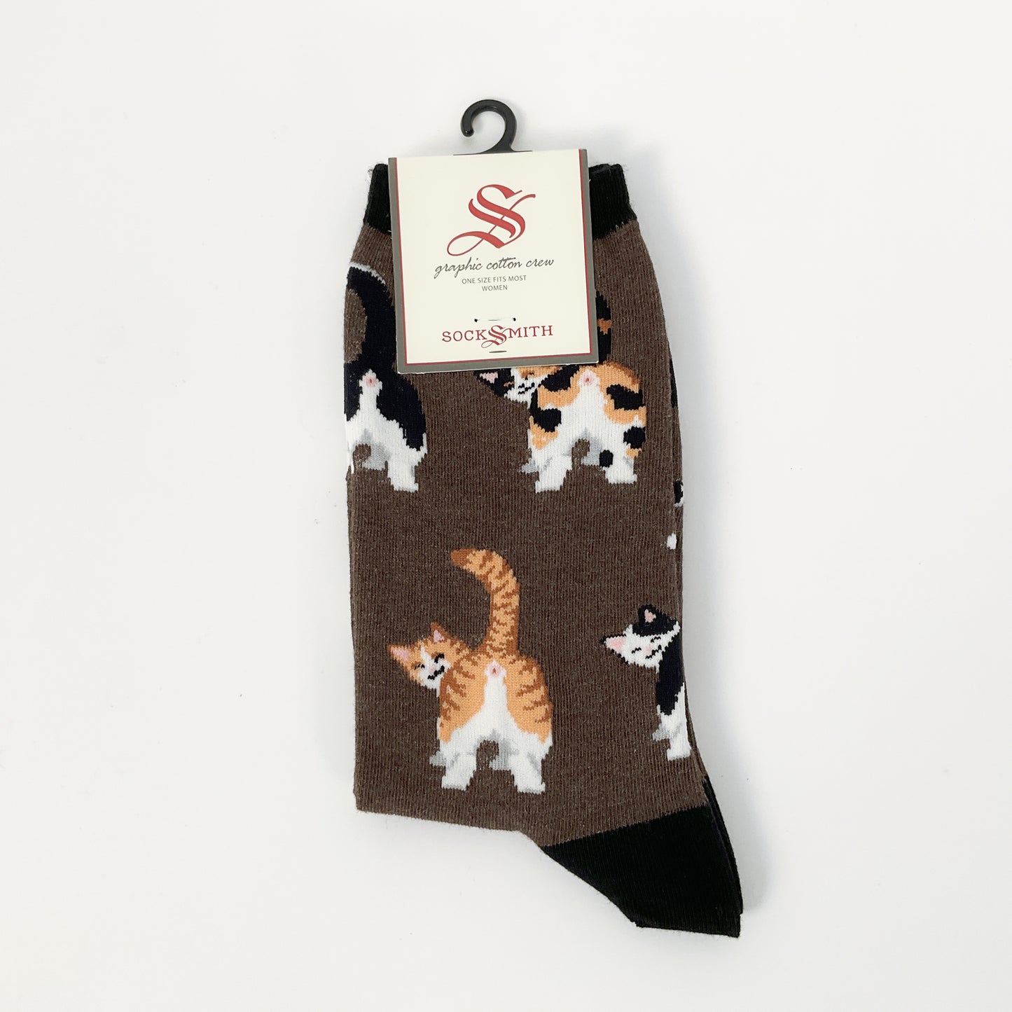 Sock Smith - CAT BUTTS