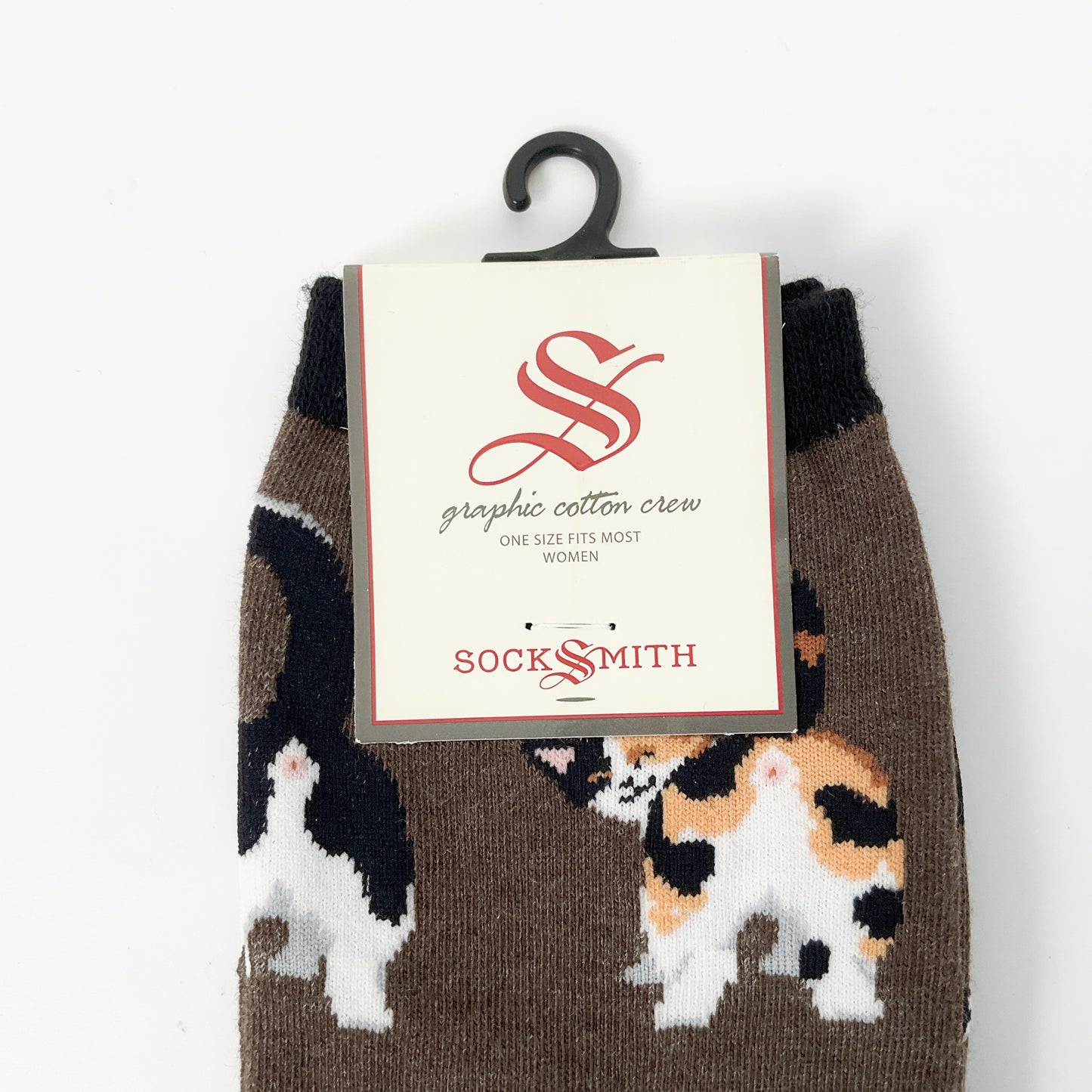 Sock Smith - CAT BUTTS