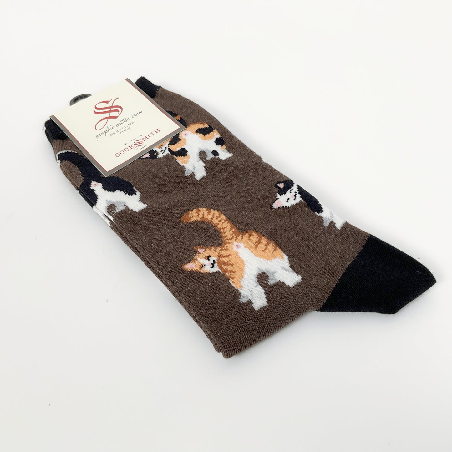 Sock Smith - CAT BUTTS