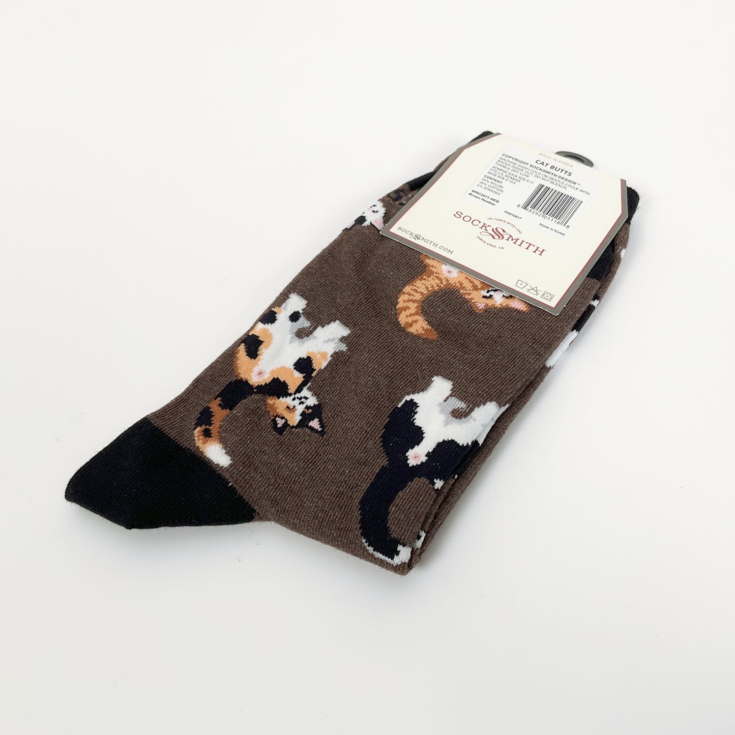 Sock Smith - CAT BUTTS