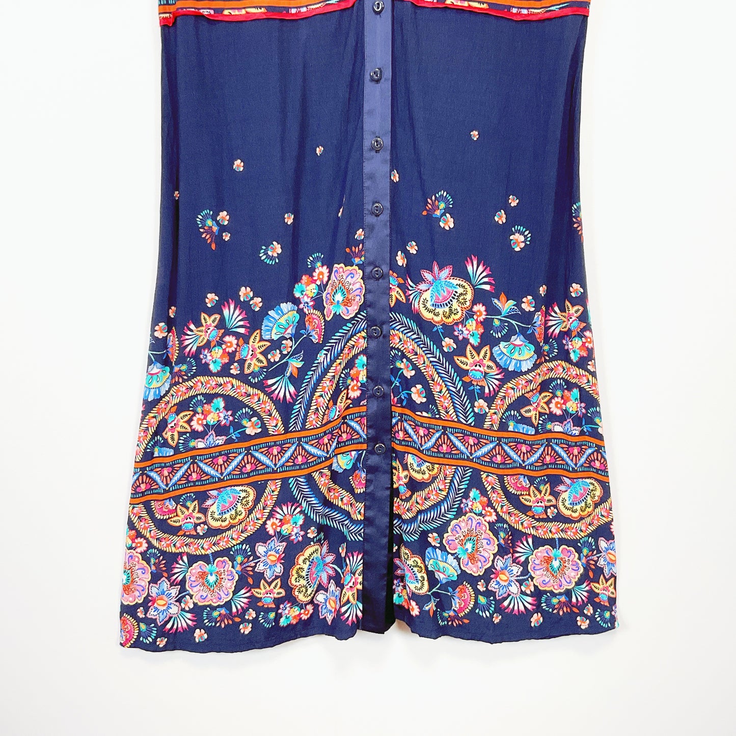 Lilac & Sage - Boho Floral Dress