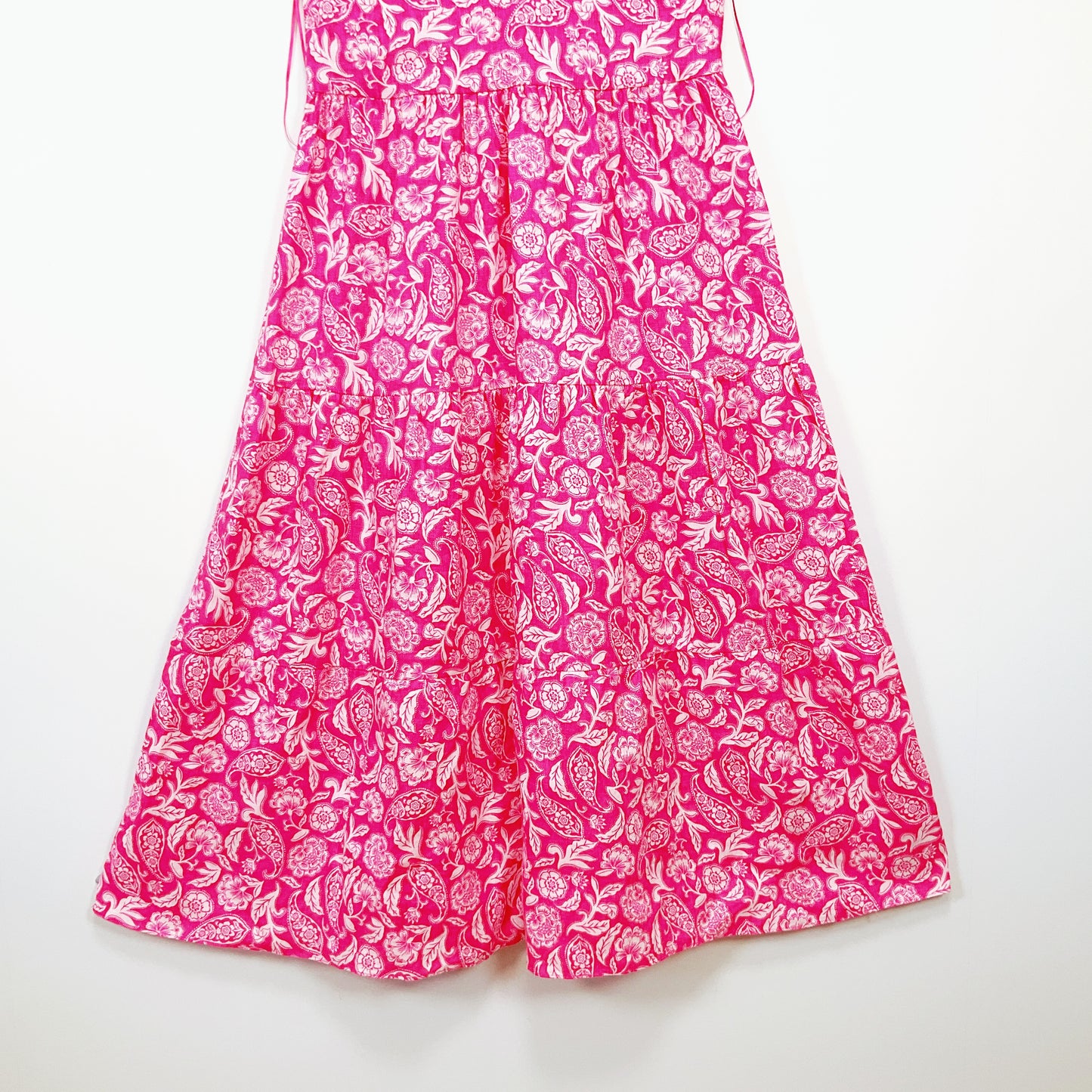 Witchery - Guava Strap Back Print Dress