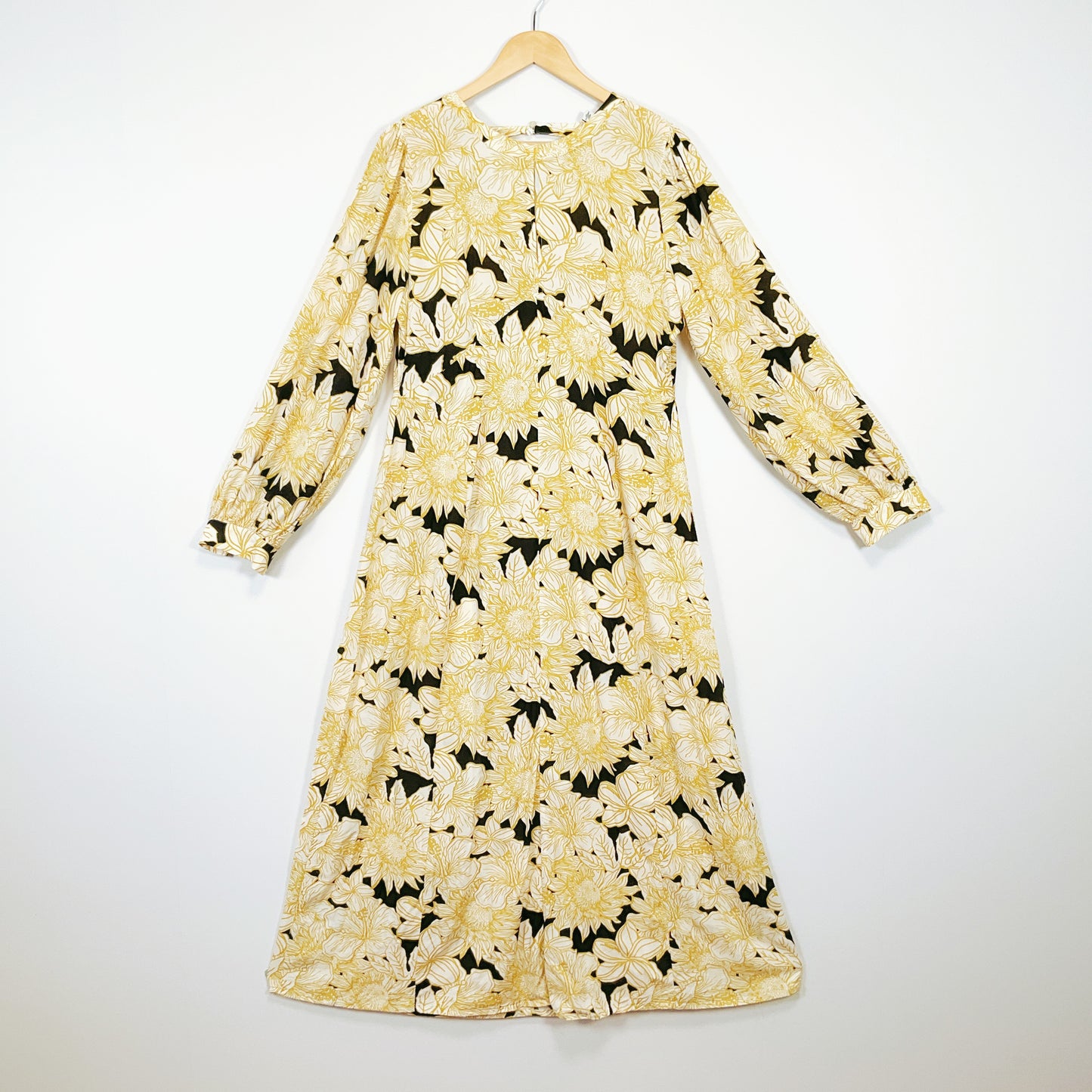 Vero Moda - Aware maxi dress in yellow floral print