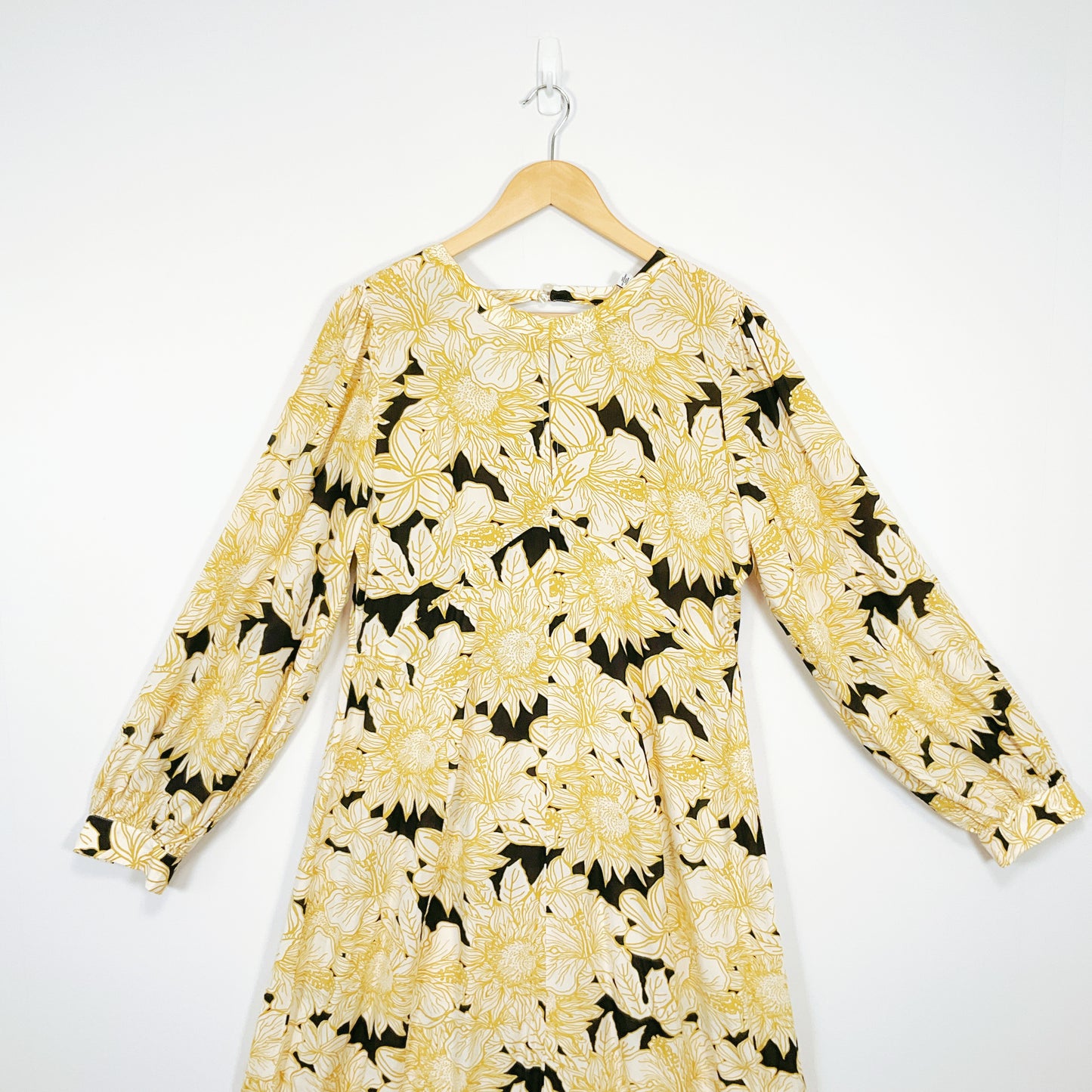 Vero Moda - Aware maxi dress in yellow floral print