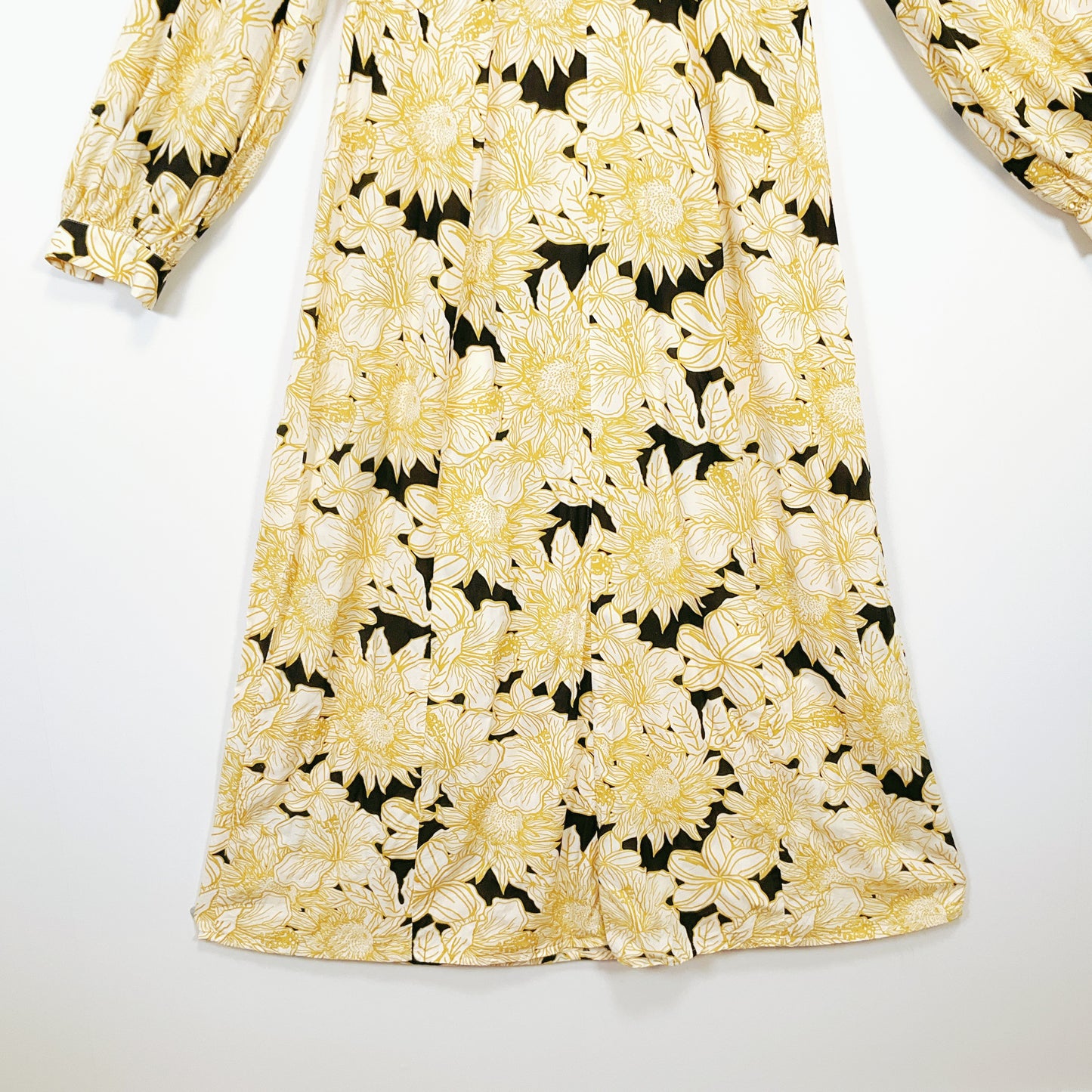 Vero Moda - Aware maxi dress in yellow floral print