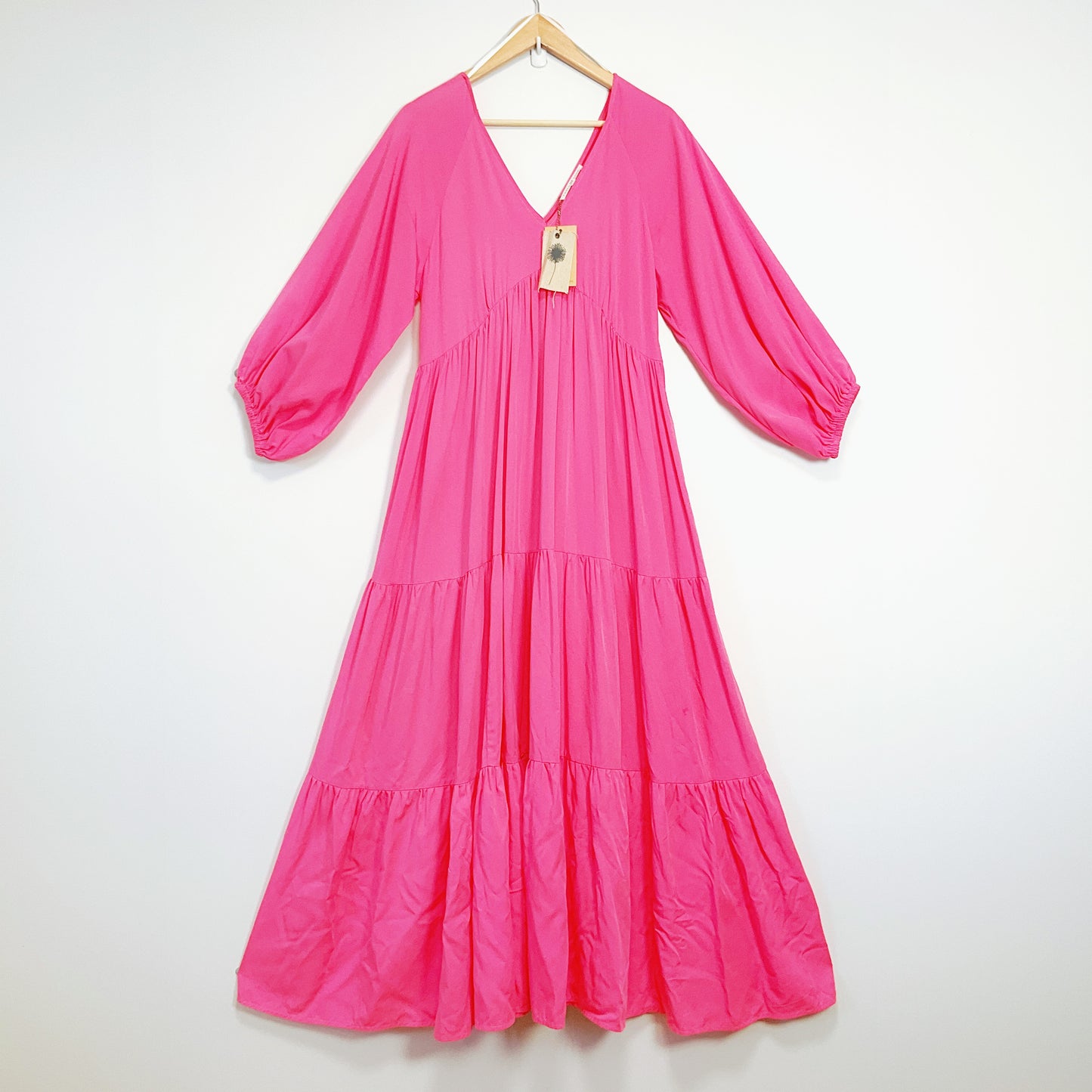 Label of Love - Maxi Magenta Dress