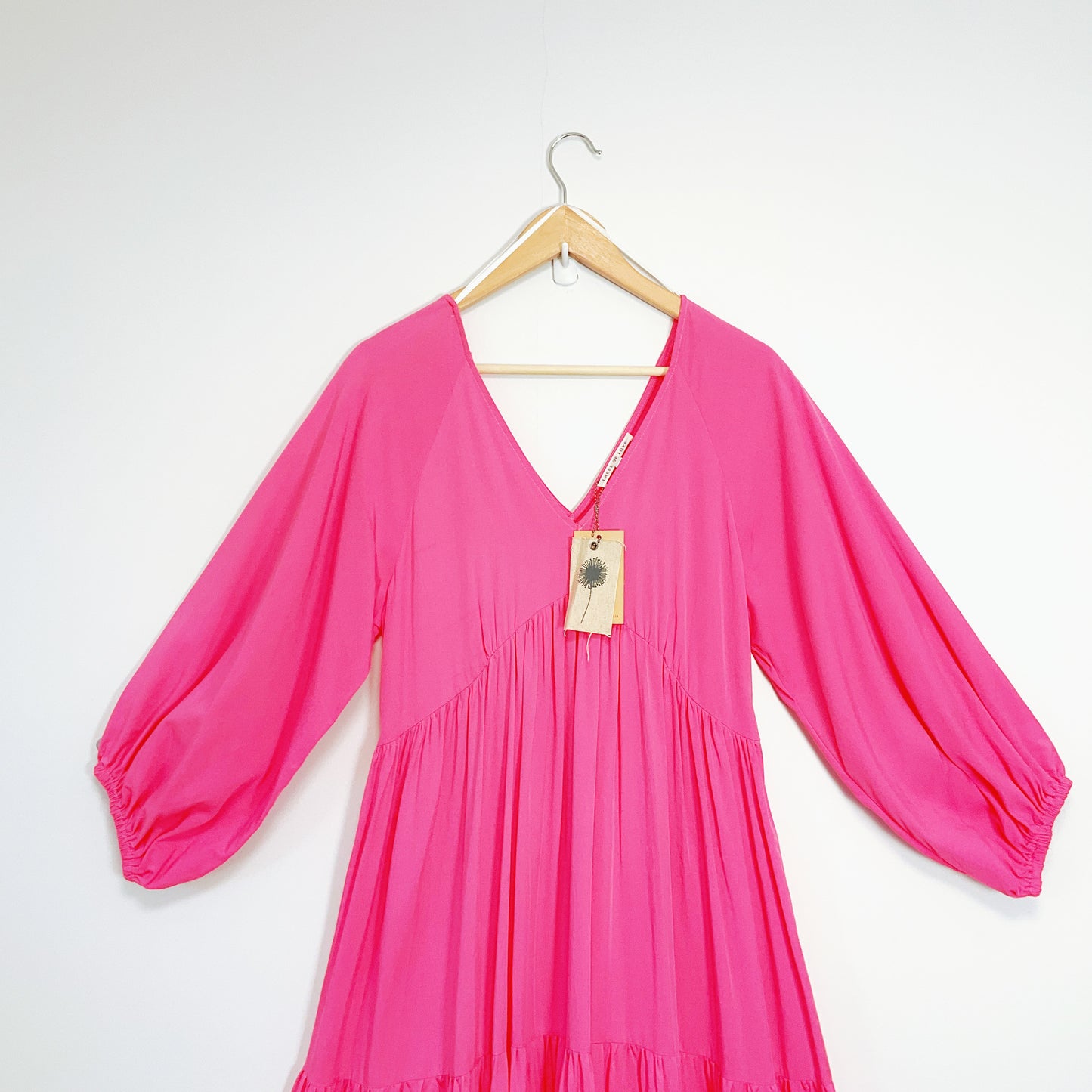 Label of Love - Maxi Magenta Dress