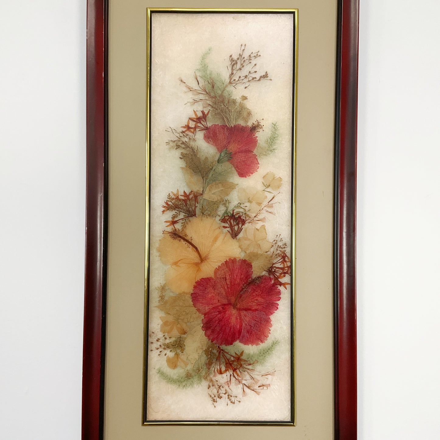 Fibretec Matara - Vintage Bouquet Flower Preservation Frame
