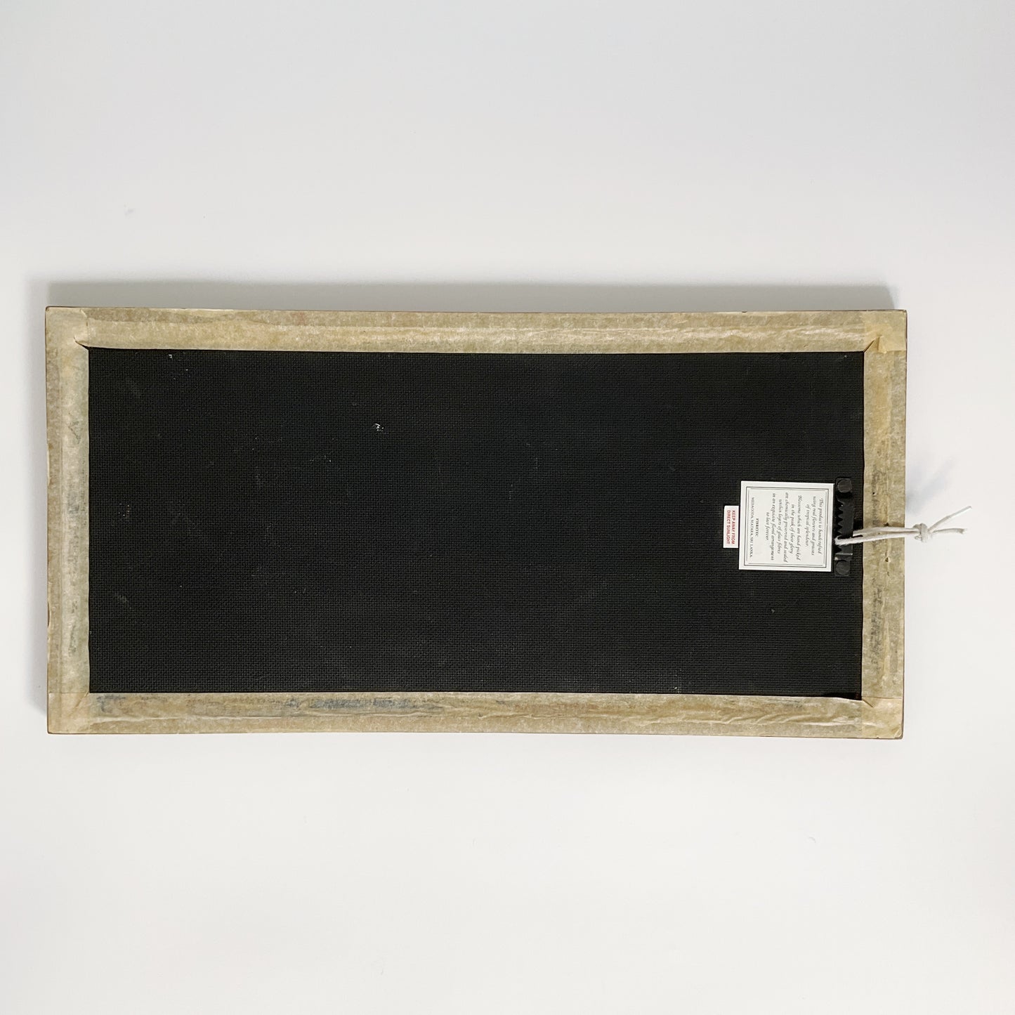 Fibretec Matara - Vintage Bouquet Flower Preservation Frame