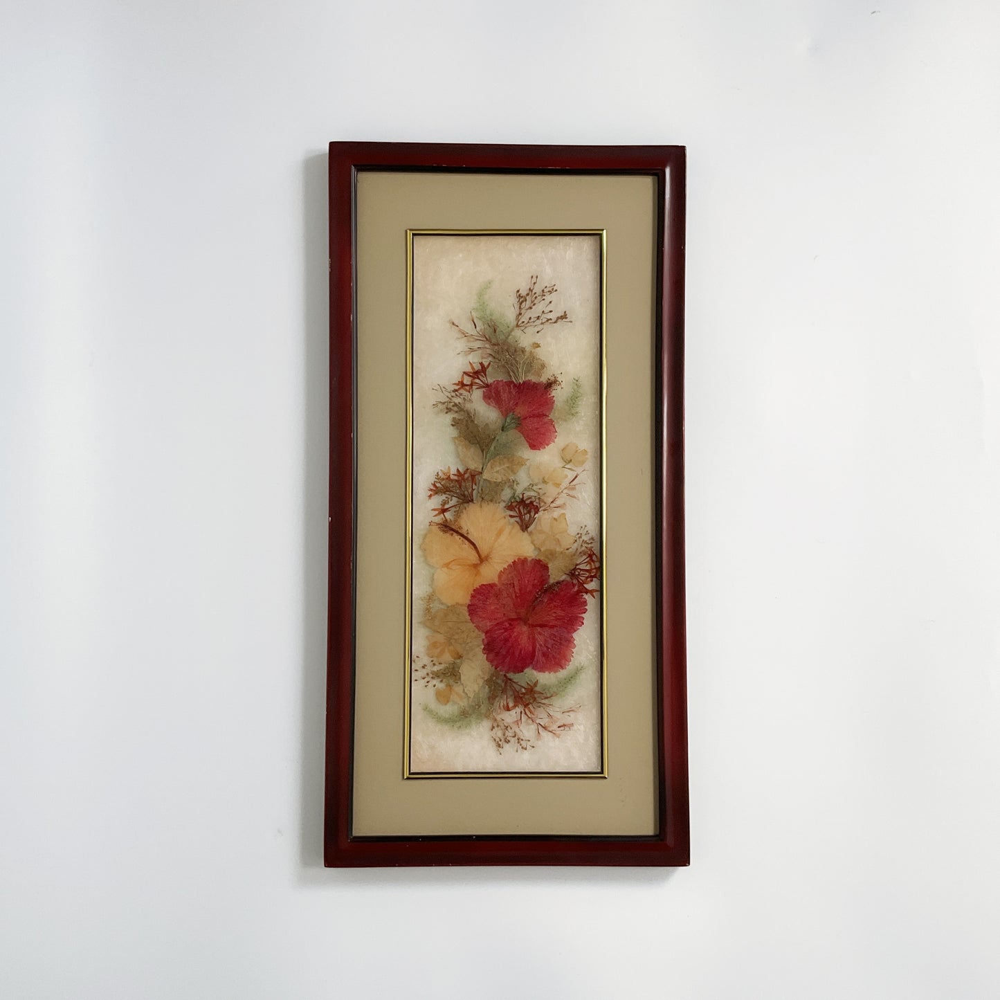 Fibretec Matara - Vintage Bouquet Flower Preservation Frame