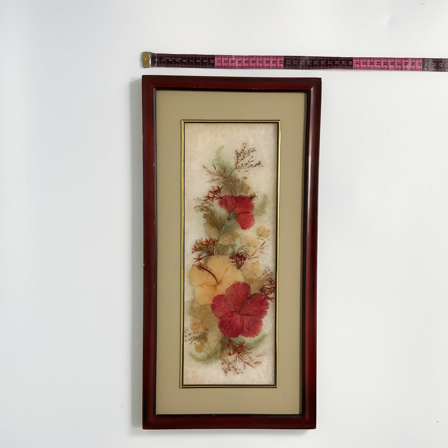Fibretec Matara - Vintage Bouquet Flower Preservation Frame
